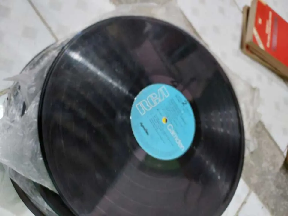 Discos de Vinil para artesanato , Decoração 1.00 unidade