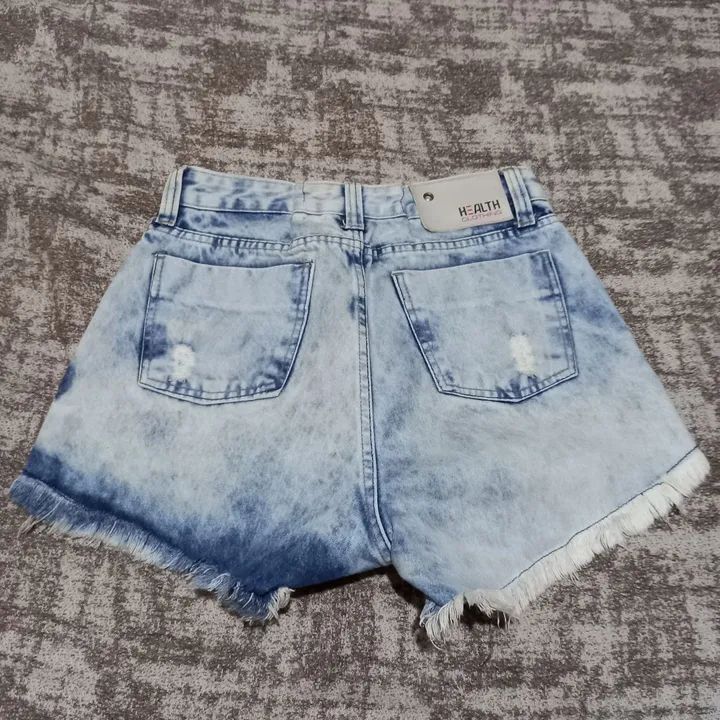Bermuda Jeans lavado - Foto 2