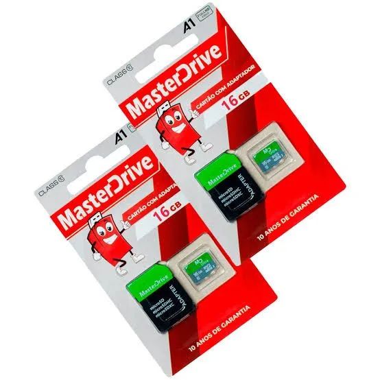 Cartão de memória 16 gigas novo na caixa de estoque  - Foto 2