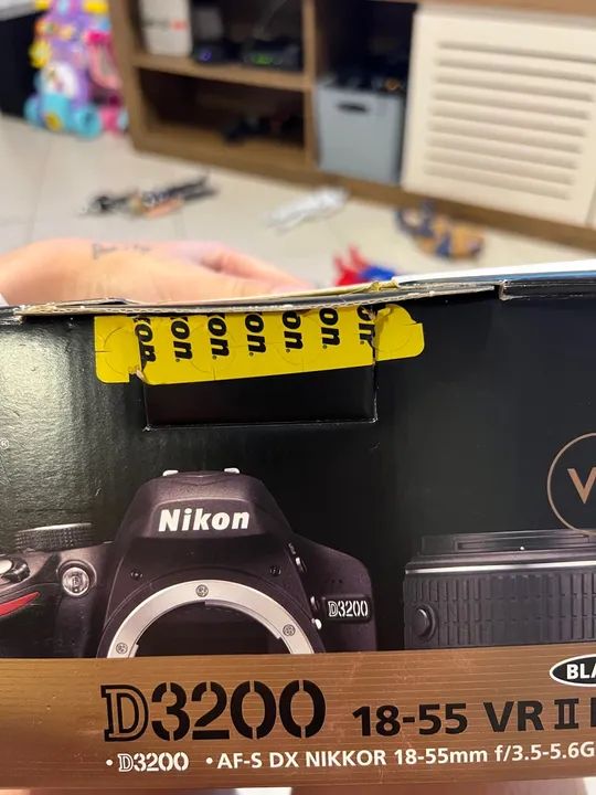 Câmera NIKON D3200 - Foto 4