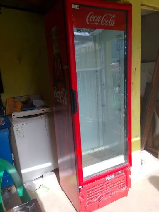 Freezer Esposito da coca cola com garantia de 4 meses  - Foto 2