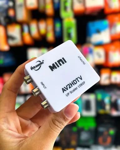 Conversor de Vídeo HDMI RCA Átomo  - Foto 4