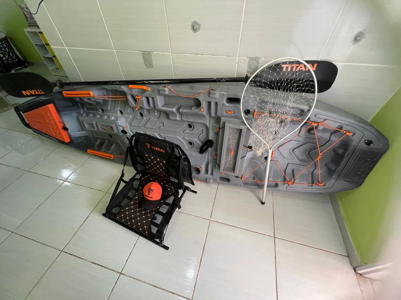 Caiaque ARES TITAN ( leia o anúncio) - Foto 3