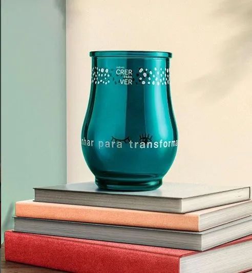 Vaso Decorativo Multifunctional Crer Para Ver Natura