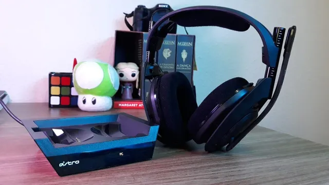 Headset Gamer Sem Fio Astro A50 + Base Station PS4, PC, Mac