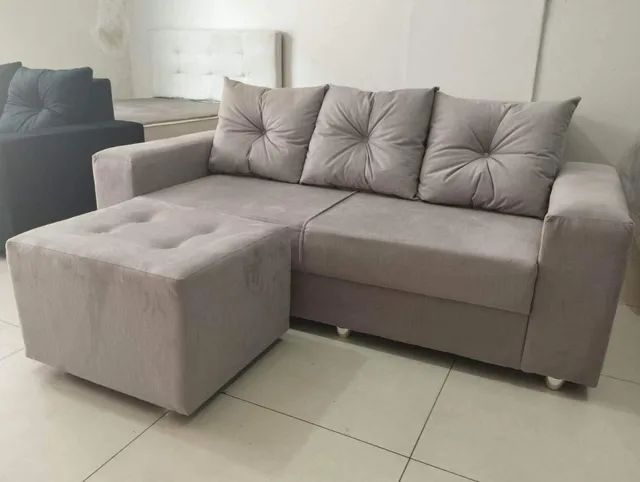 Fábrica De sofás e camas Box. Coliseu com o kit conforto 