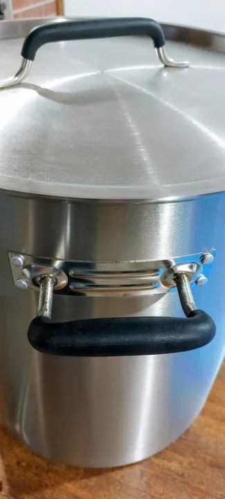 Vendo Panela inox SS BrewTech 60L - Foto 2