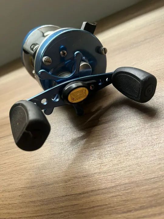 Carretilha de Pesca Caster - Alta Resistência - Foto 5