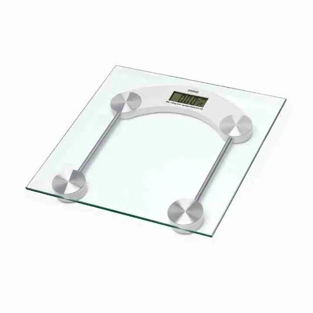 Balança Corporal Digital Quadrada até  180kg - Foto 5