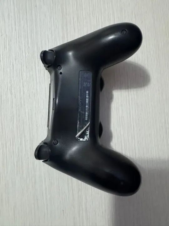 Controle DualShock 4 Playstation 4 Preto - Foto 4