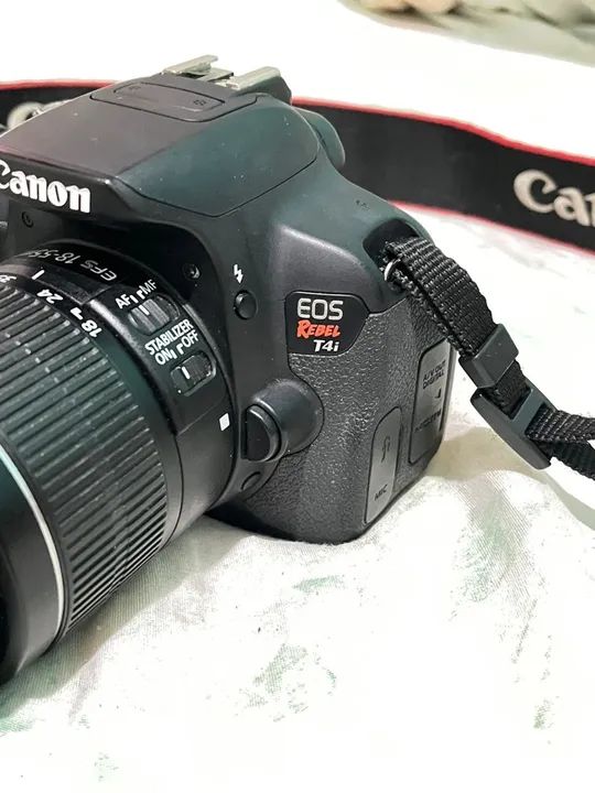 CÂMERA CANON REBEL T4I - Foto 2