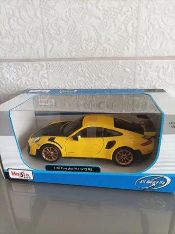Miniatura Porsche 911 gt2 escala 1/24 