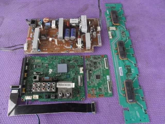 Tv Samsung ln 40Dd50 k7gx placas  - Foto 2
