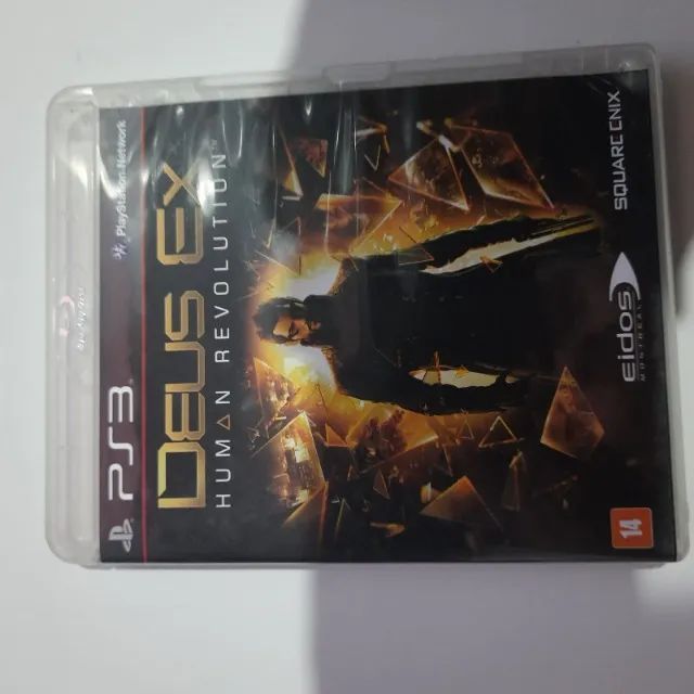 DEUS EX HUMAN REVOLUTION ps3 completo otimo estado - Foto 2