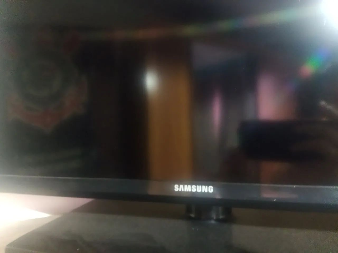 Uma tv Samsung 32 polegadas  - Foto 2