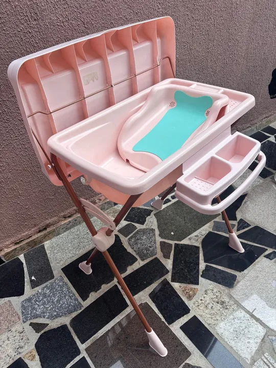 Banheira para Bebê Burigotto - Rosa