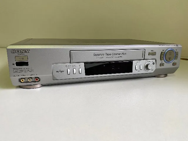 Videocassete Sony SLV-EX8SBR (impecável)