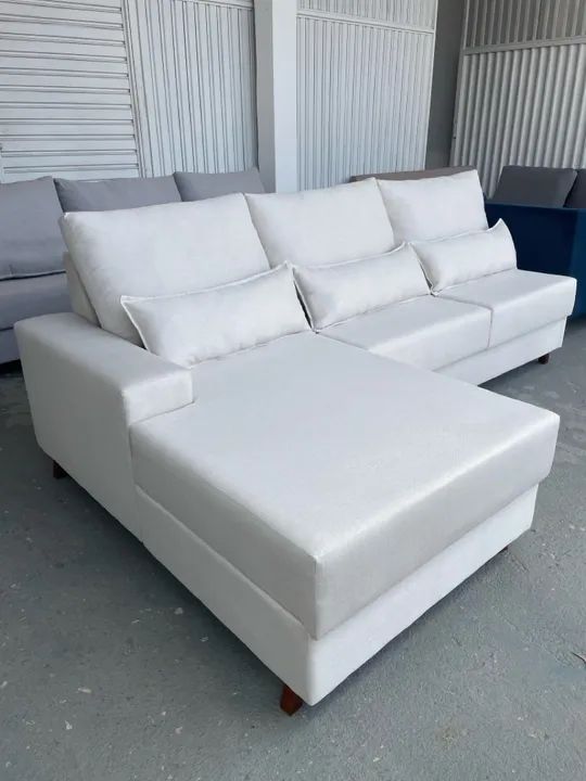 Sofá chaise- Novo - Foto 4