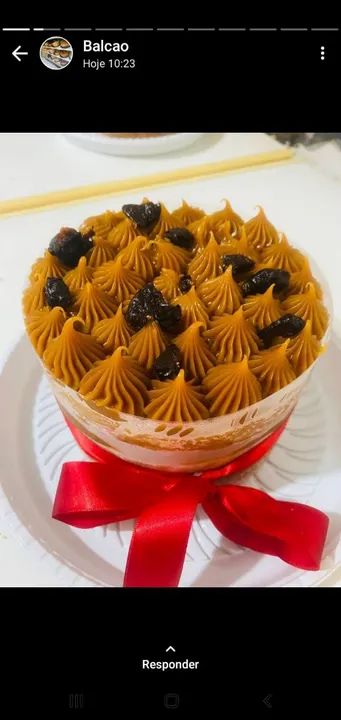Cesta torta bolos dia das mães - Foto 4