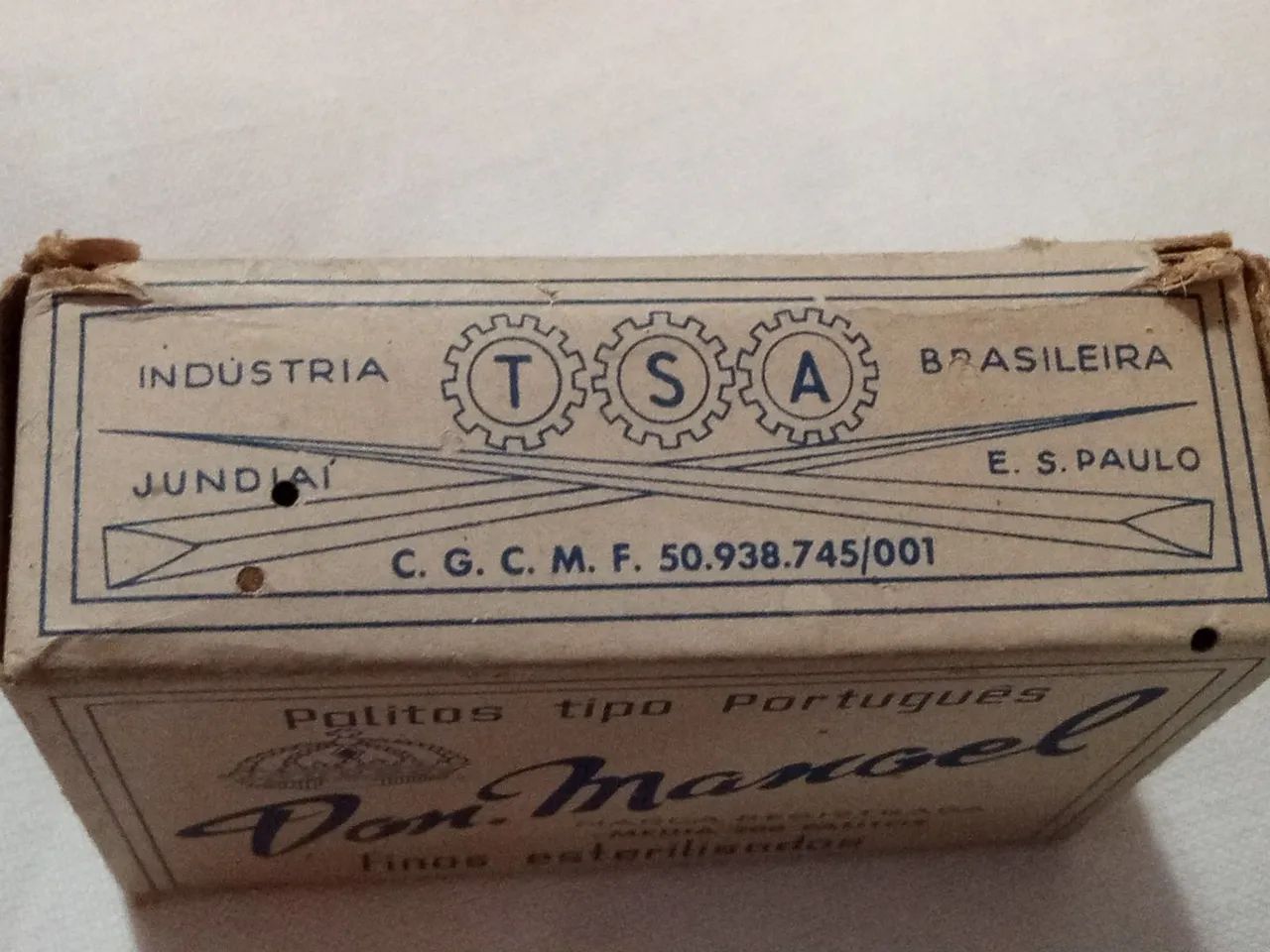 Caixa de Palitos de Dente Don Manuel - Foto 3