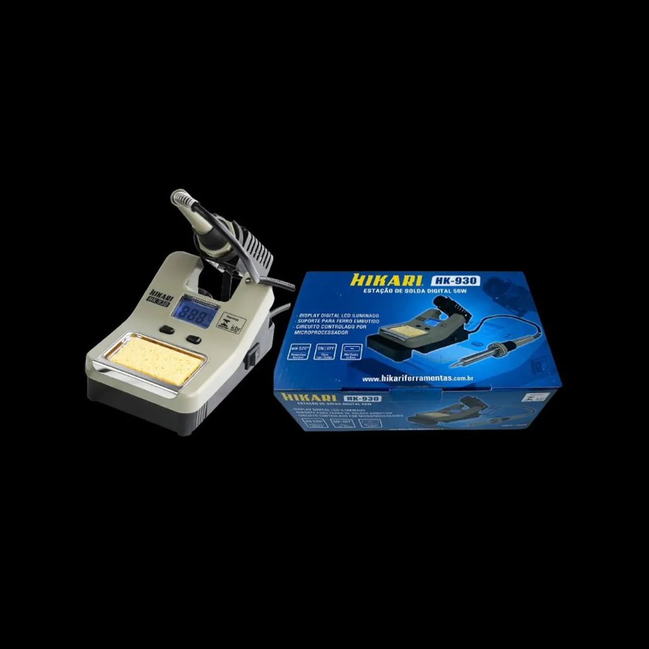 Estação De Solda (NOVOS) - Foto 2