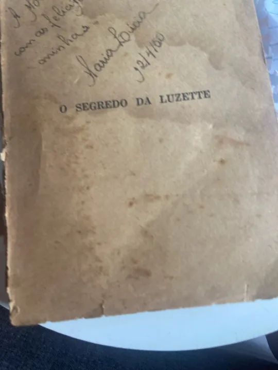 Coleção Rosa de 1930 - o segredo de Luzette de m. Delly  - Foto 3
