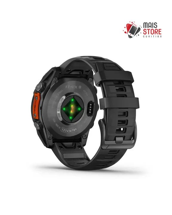 Relógio Garmin Fenix 8 47mm AMOLED 010-02904-00 (Novo/Lacrado) - Foto 2