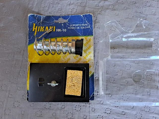 Suporte para Ferro de Soldar Hikari - Foto 5