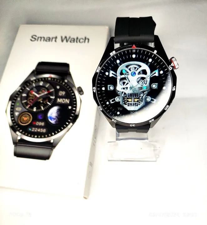 Relogio Smartwatch redondo gt4 lançamento  - Foto 3