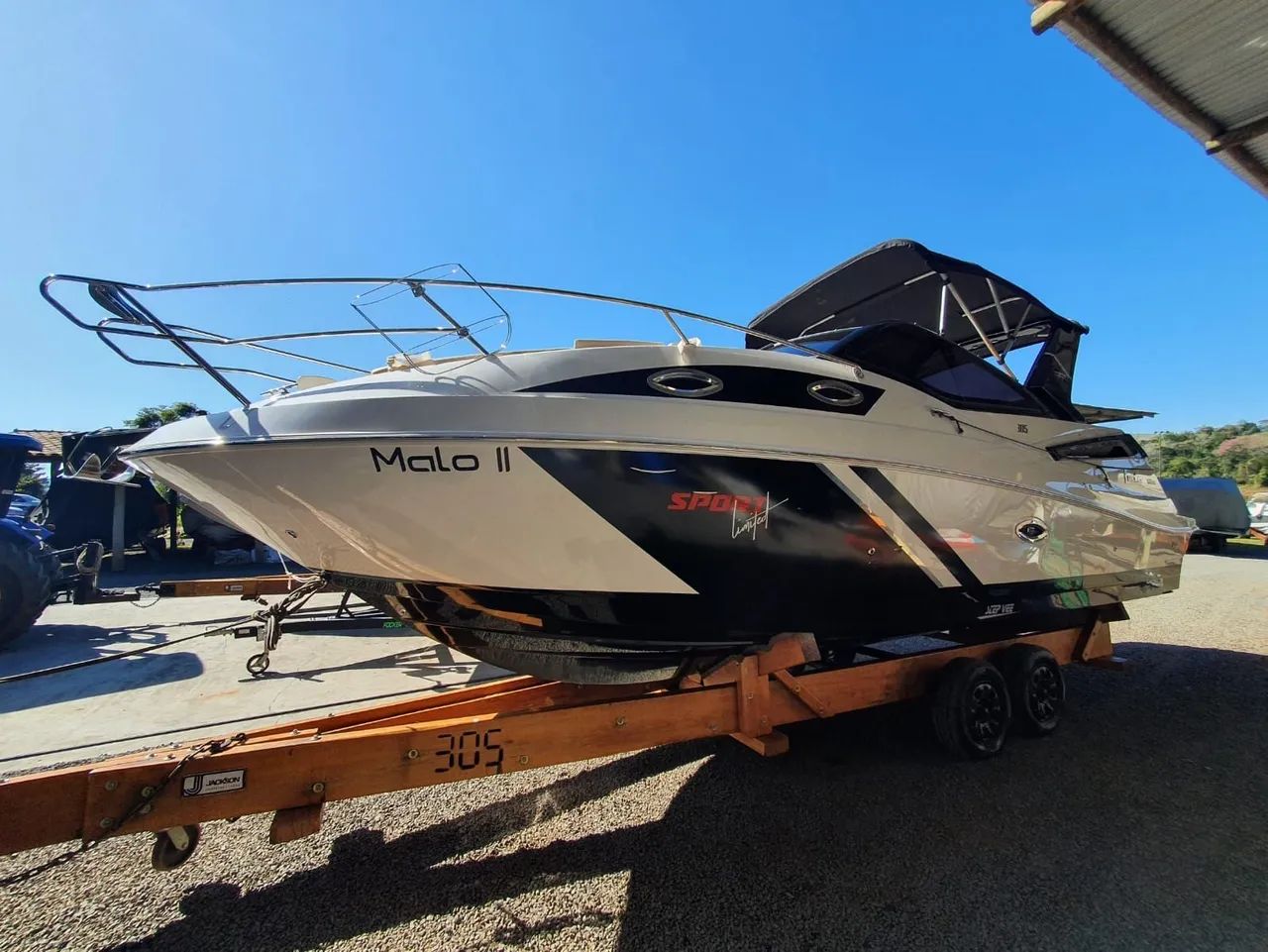 Focker 305 LIMITED - 2021 x1 Mercruiser 350 HP ñ Phantom Cimitarra Armada Triton Nx Fs - Foto 2