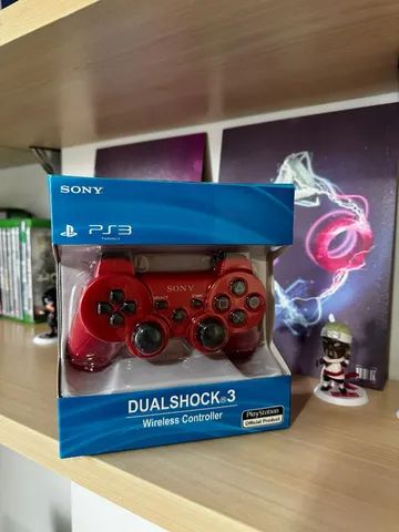 Controle PS3 PC Dualshock 3 - PLAYHOUSE 