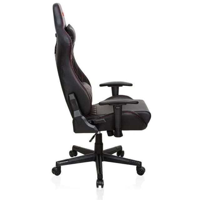 Cadeira Gamer Reclinável GT Black com Almofadas de Pescoço e Lombar | GT Gamer - WZetta - Foto 4