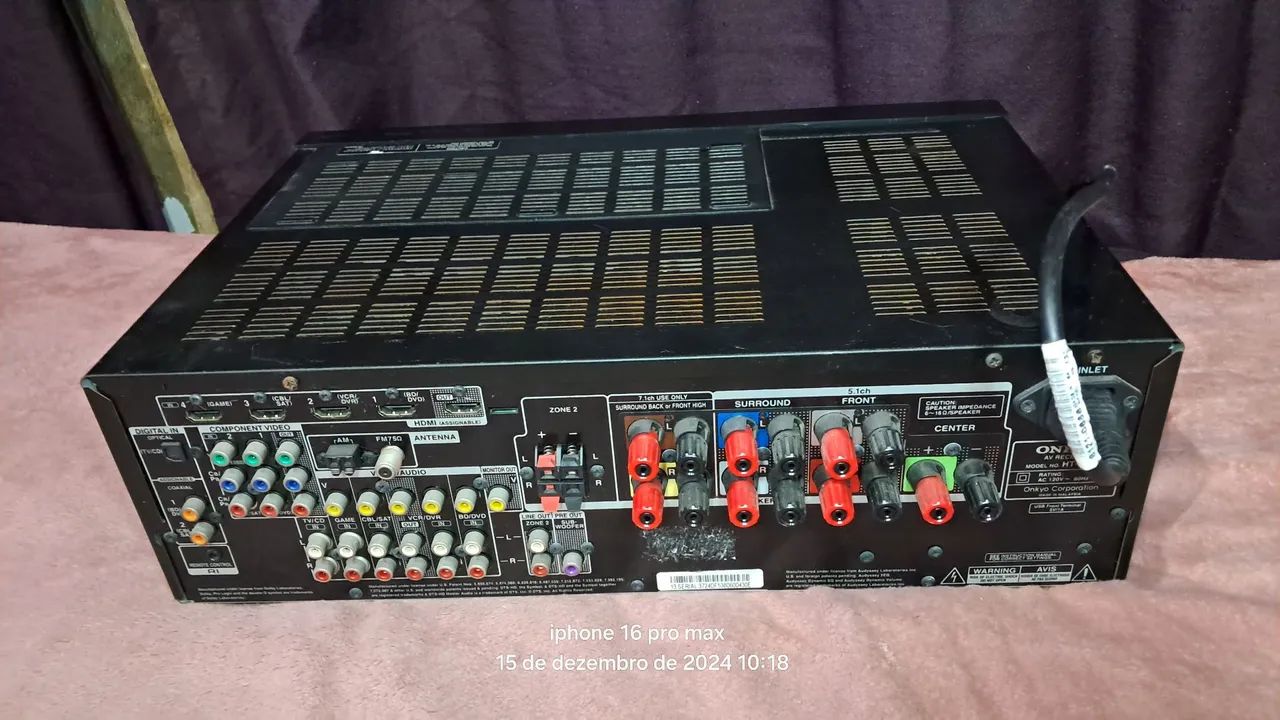 Receiver onkyo - Foto 5