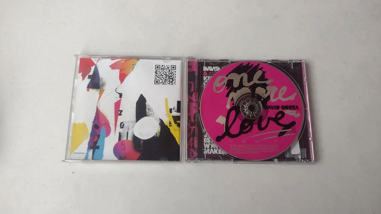 CD David Guetta - One More Love - Foto 3