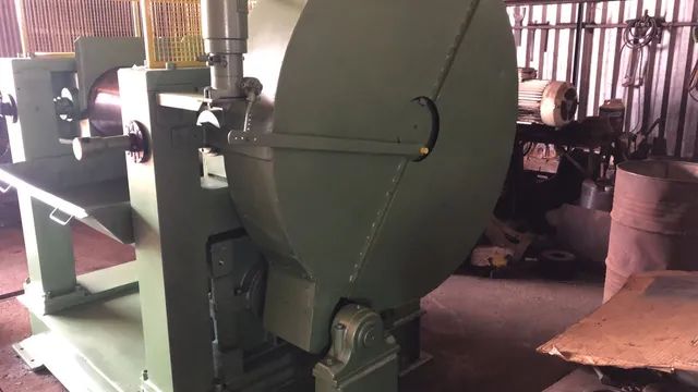 Cilindro misturador para borracha Luxor