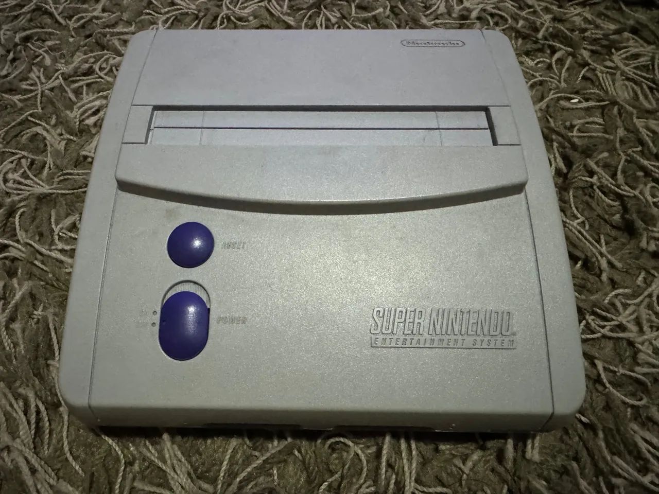 Super Nintendo Baby - Impecável  - Foto 2