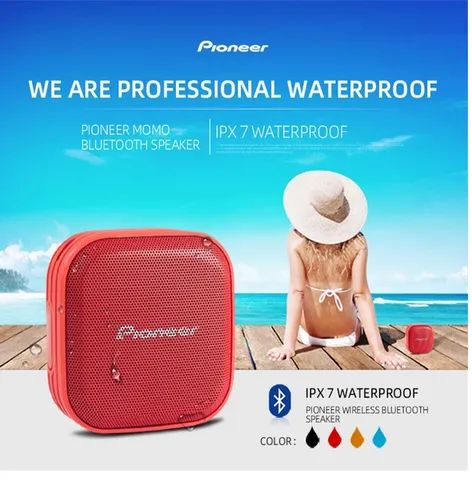 Pioneer - Caixa de som bluetooth - Foto 5
