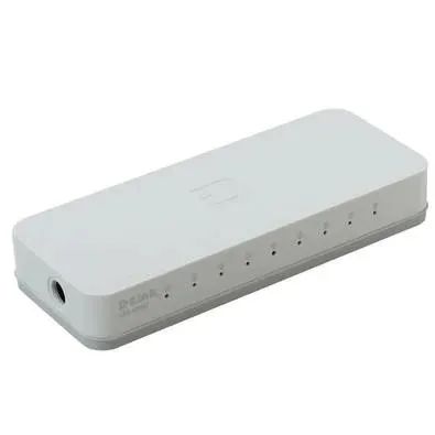 Switch D-Link DES-1008C 08 Portas 10/100Mbps