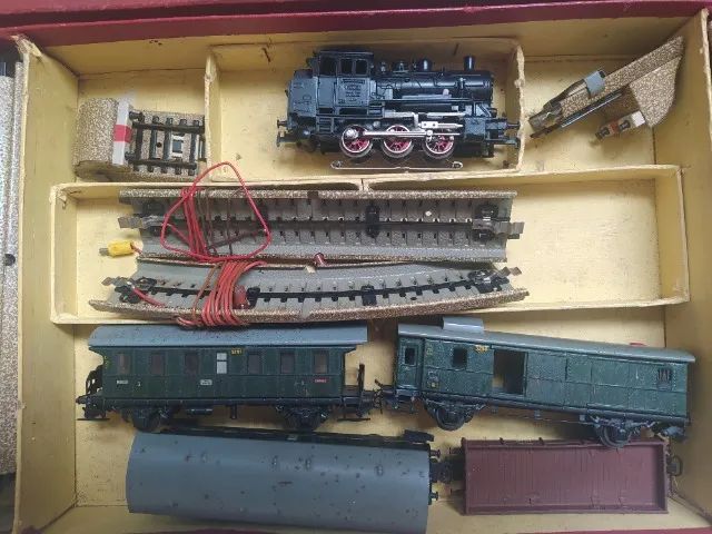 TrEm ElÉtRiCo Marklin - Anos 50 - Foto 4