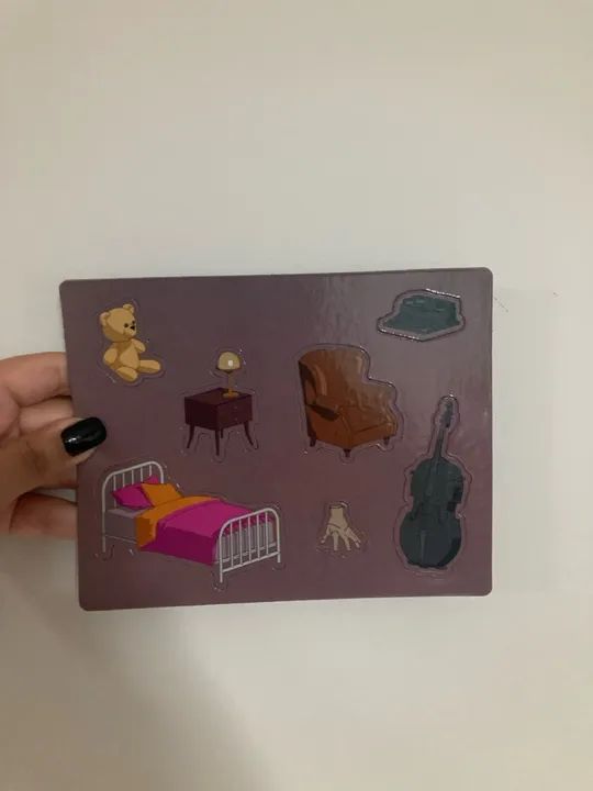 Cenário magnético wandinha Tudum - Foto 3