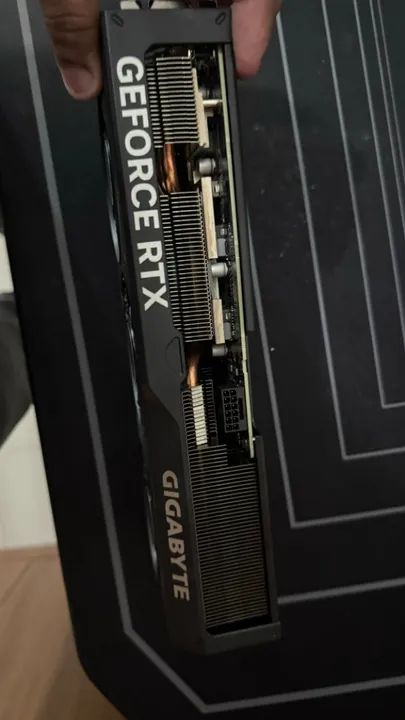 RTX 4070 Super 12GB - Semi nova, 32 meses de garantia - Foto 3