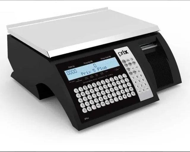 Balança 4 due prix marca toledo com impressora - 32 kgs - wifi 