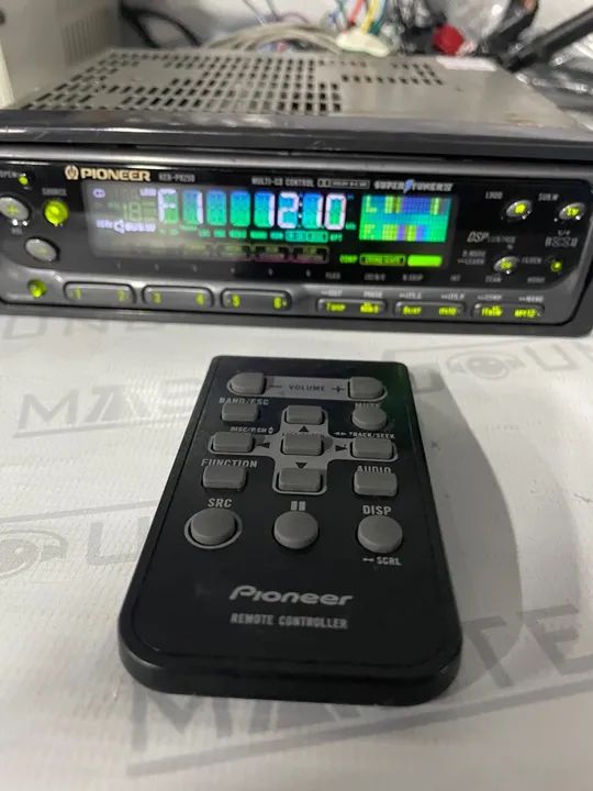 Toca fita rádio Pioneer keh-p8250 com Bluetooth - Peças para