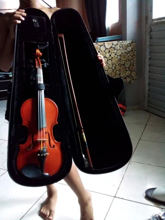 Violino clássico para iniciantes