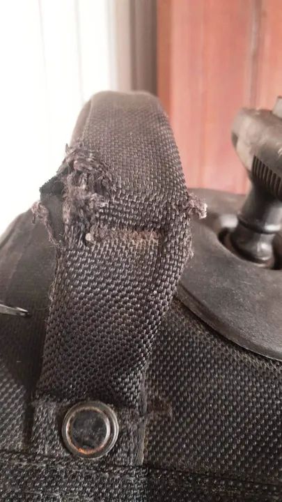 Mochila usada da Seanite - Foto 6