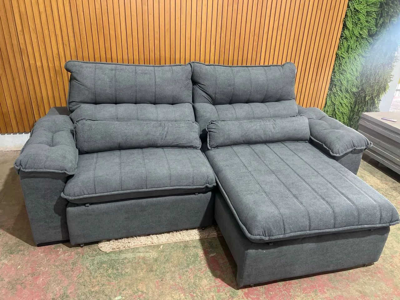 Sofá van-gogh solar 2.30mts novo valor 2499,00 - Foto 3