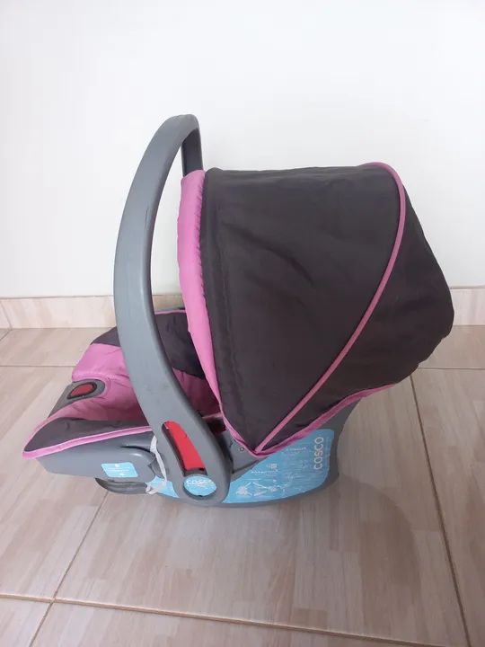 Carrinho de Bebê + Cadeirinha para Carro - Foto 5