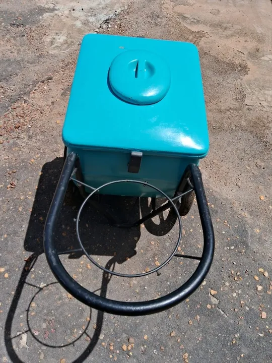 Carrinho de Geladinho, Picolé, Sacolé, Chopp