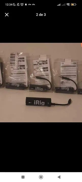 IRIG Interface para instrumentos musicais - Foto 2