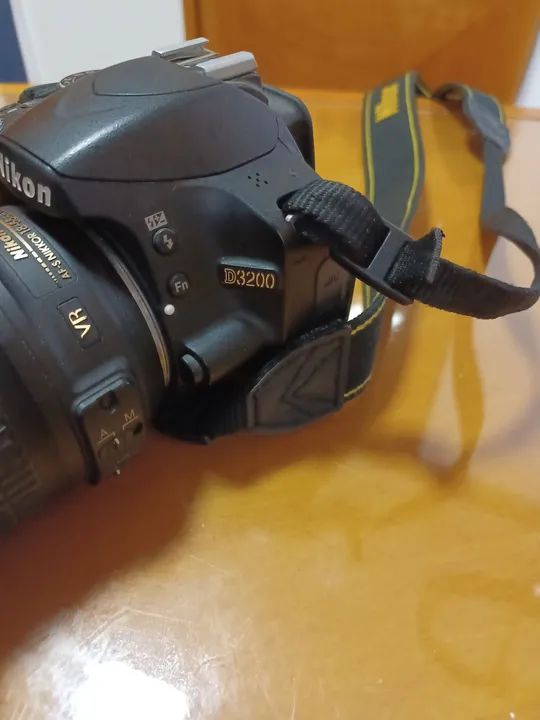 Kit câmera Nikon lente 18-55 e 55-300 - Foto 3